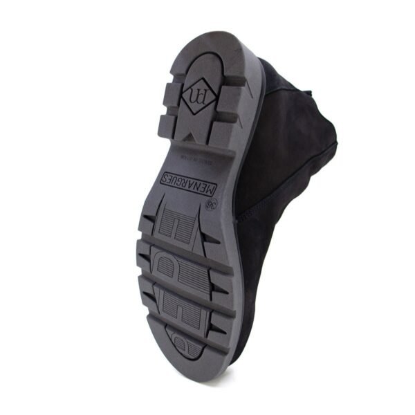 Alba Low Black Soft Walking Boots