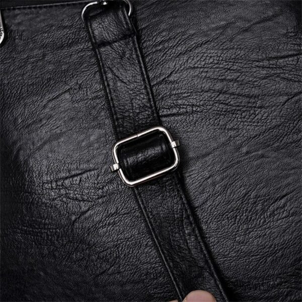 Durable Leather Women's Backpack for Everyday Use