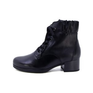 Jolene Black Hovercrafts Heel Boots