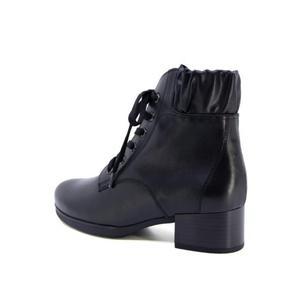 Jolene Black Hovercrafts Heel Boots