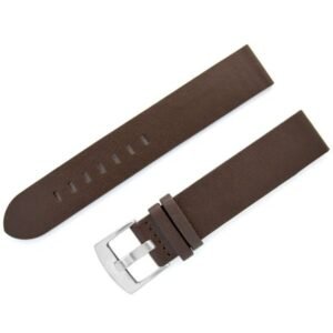 20 mm Extra Long Leather Watch Strap