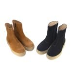 Lumi Black Soft Walking Boots