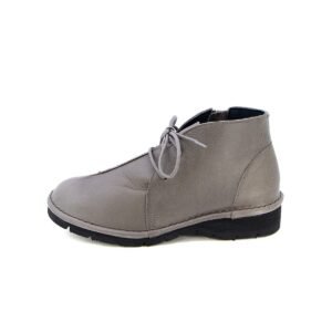 Shizu Grey Brown Ultra Light Short Boots