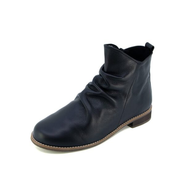 Ano  Black Soft Wide Fit Boots