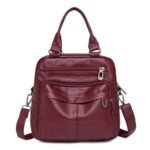 Durable Leather Women's Backpack for Everyday Use