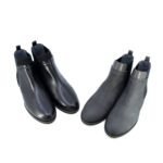 Gabbie Dark Grey Ultra Light Soft Boots