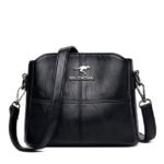 High Quality Soft PU Leather Shoulder
